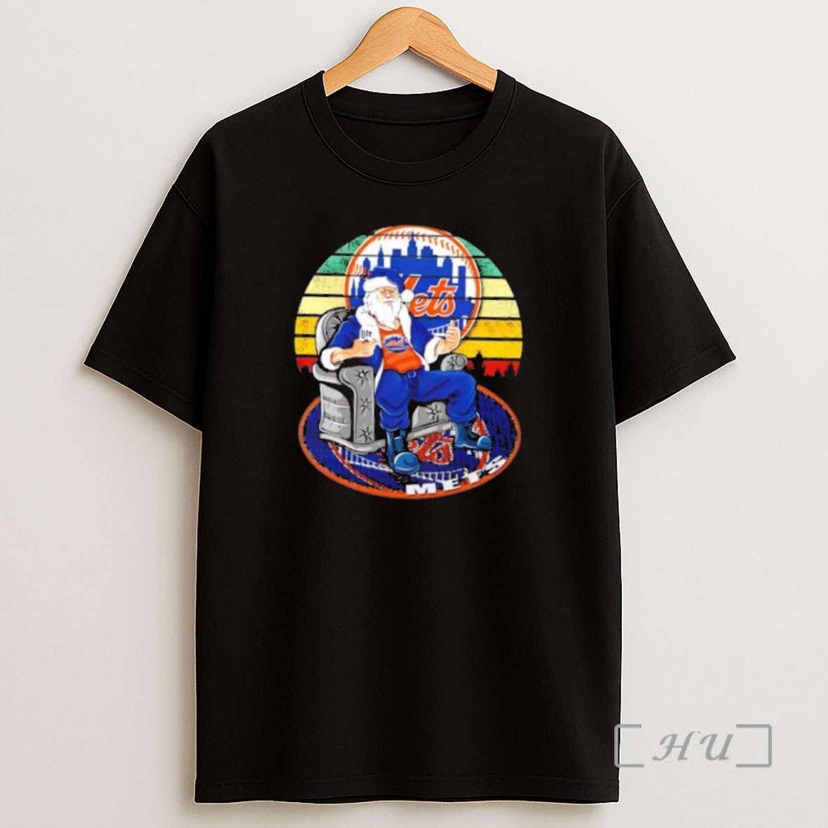 Officials New York Mets X Santa Claus Christmas Vintage Premium Shirt Sweatshirt Tee