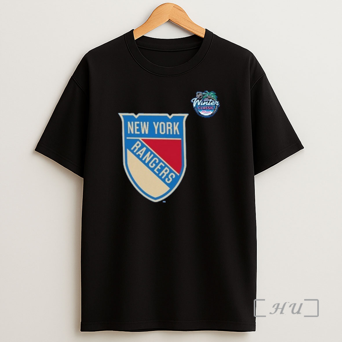 Officials New York Rangers 2026 Nhl Winter Classic Logo Premium Shirt Sweatshirt Tee