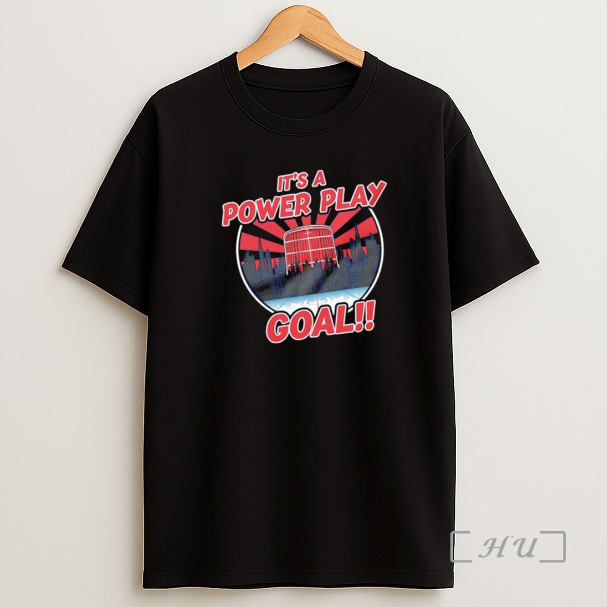 Officials New York Rangers Its A Power Play Goal Premium Shirt Sweatshirt Tee