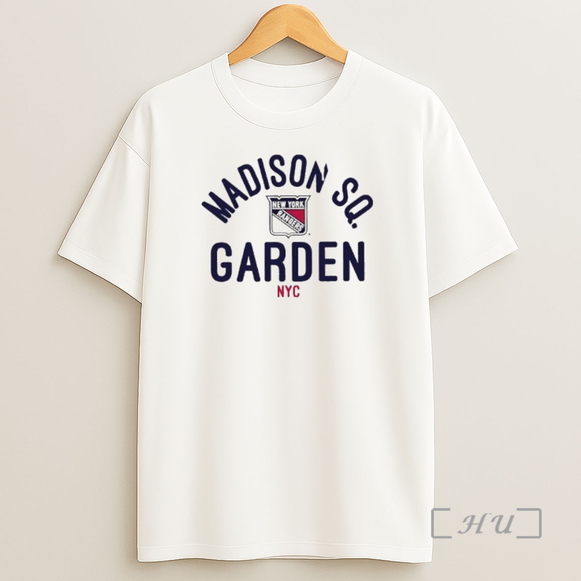 Officials New York Rangers Madison Square Garden Nyc Logo Premium Shirt Sweatshirt Tee