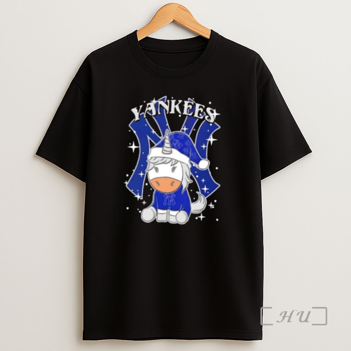 Officials New York Yankees Baseball X Unicorn Merry Christmas Premium Shirt Sweatshirt Tee