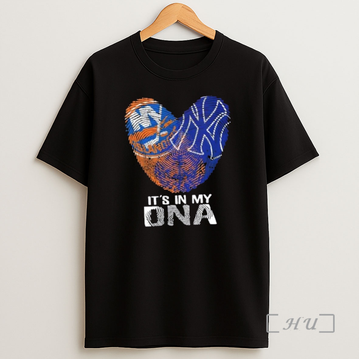 Officials New York City Sports Islanders X Yankees Its In My Dna Fingerprint Heart Premium Shirt Sweatshirt Tee