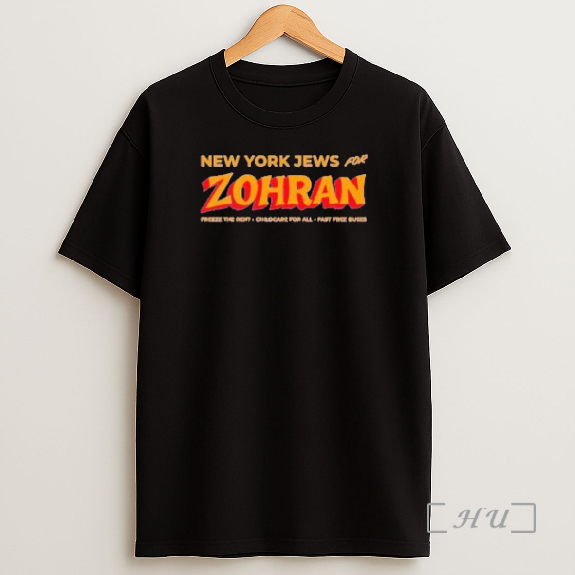 Officials New York Jews For Zohran Premium Shirt Sweatshirt Tee