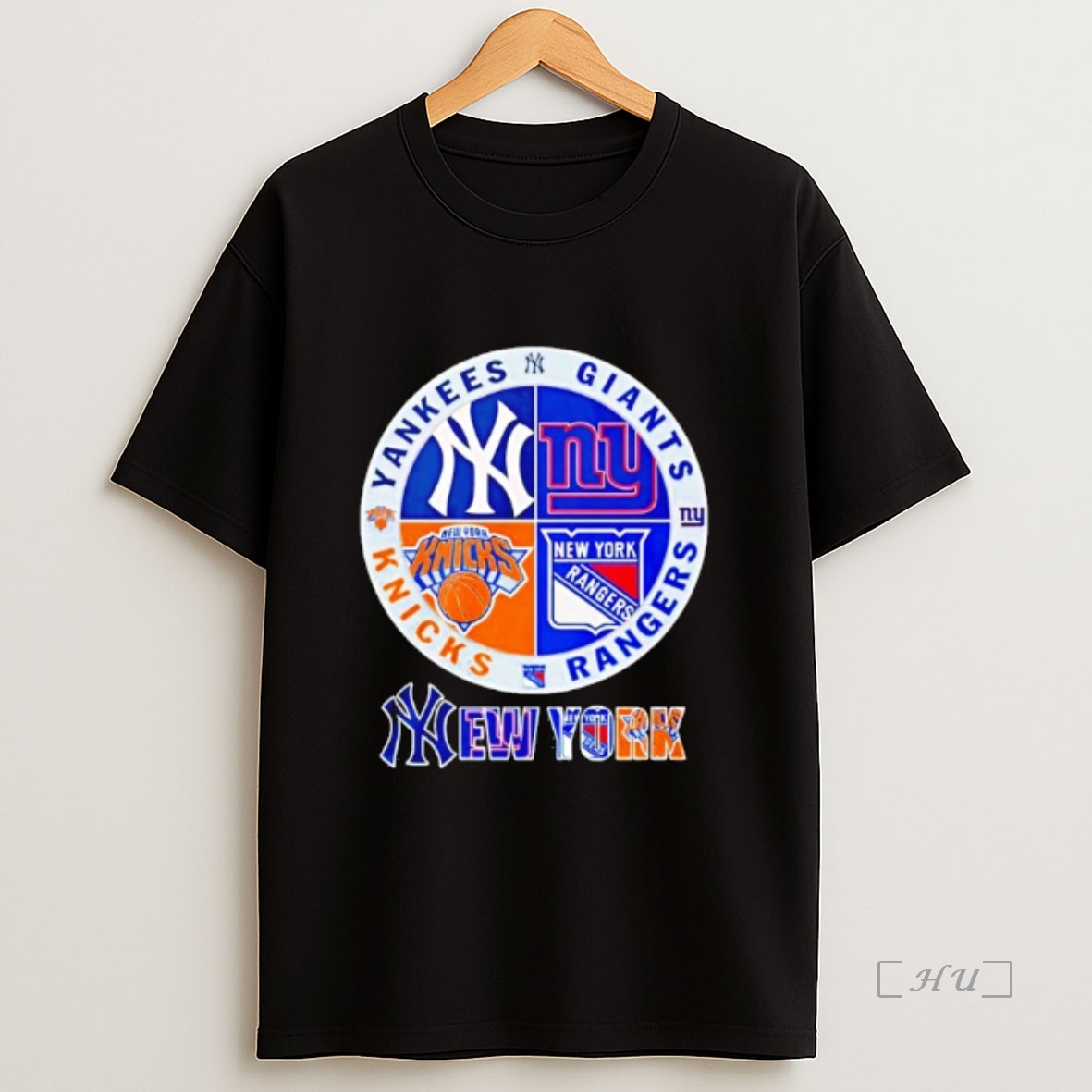Officials New York Teams Yankees Giants Rangers And Knicks 2025 Premium Shirt Sweatshirt Tee
