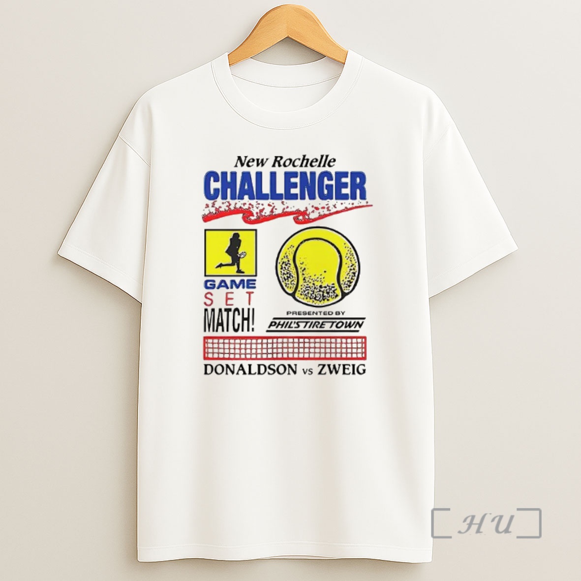 Officials New Rochelle Challenger Game Set Match Premium Shirt Sweatshirt Tee