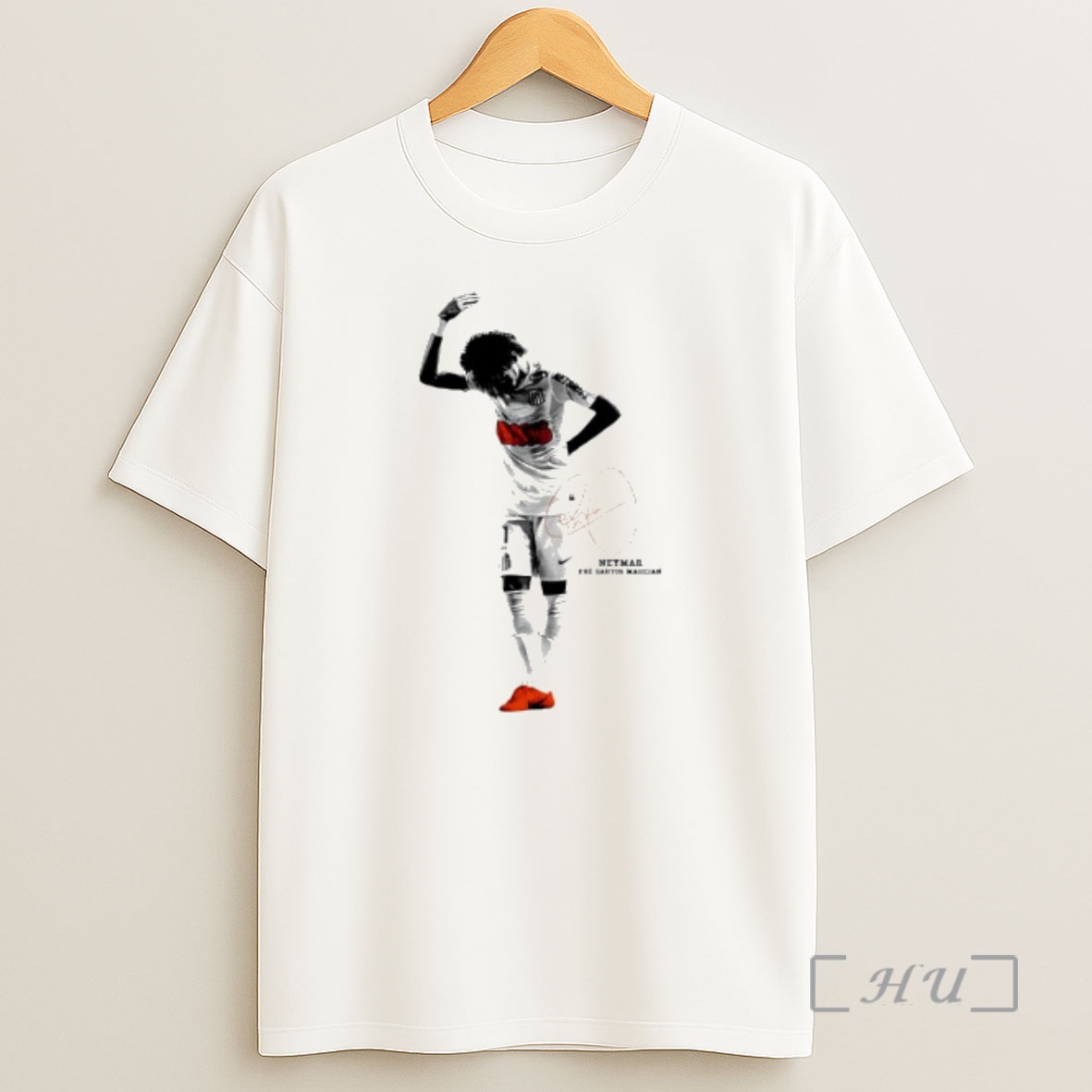Officials Neymar Graphic Signature The Santos Magician Premium Shirt Sweatshirt Tee