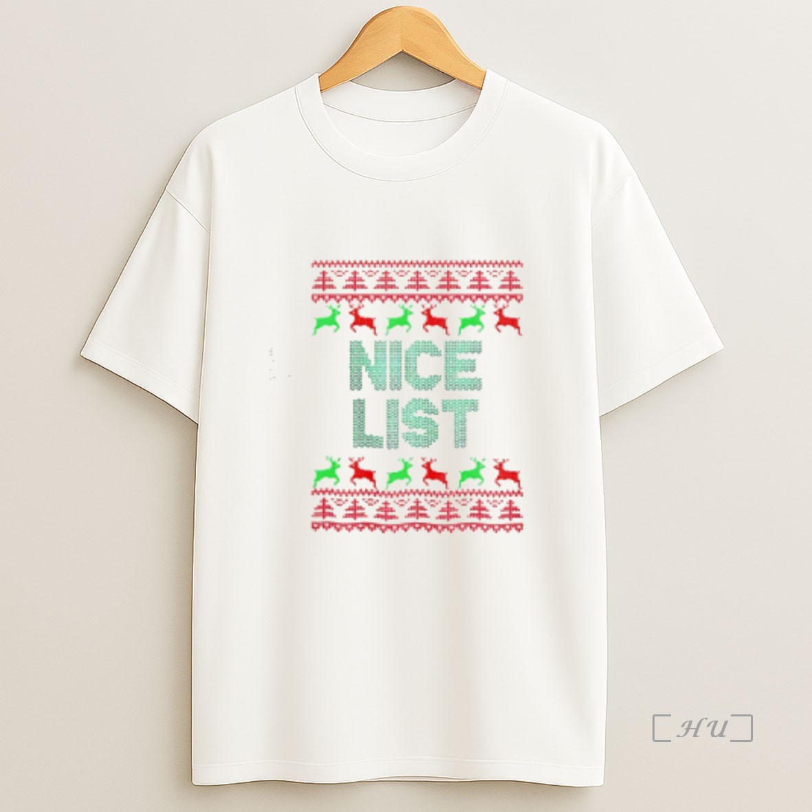 Officials Nice List Reindeer Ugly Christmas Premium Shirt Sweatshirt Tee