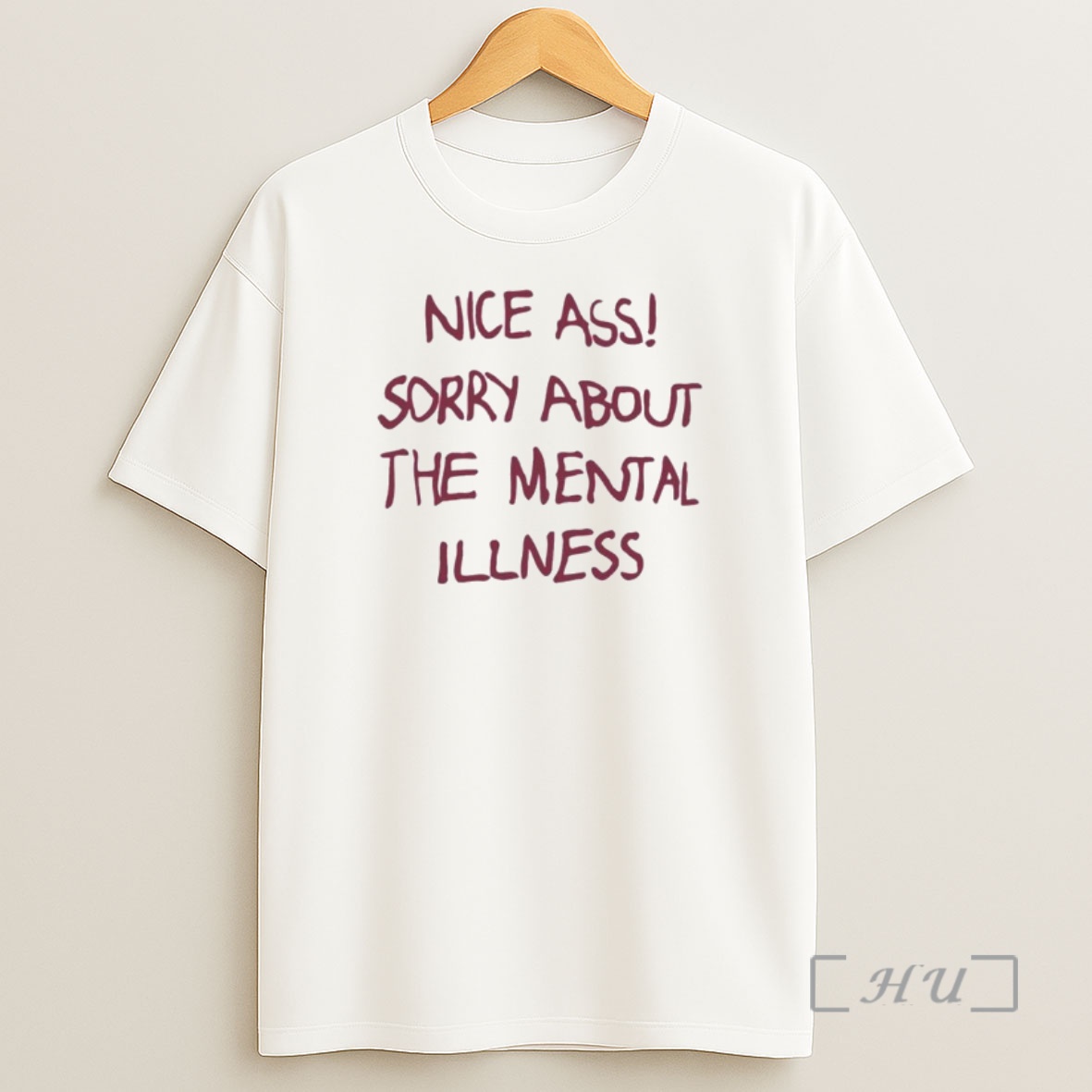 Officials Nice Ass Sorry About The Mental Illness Ornaments Premium Shirt Sweatshirt Tee