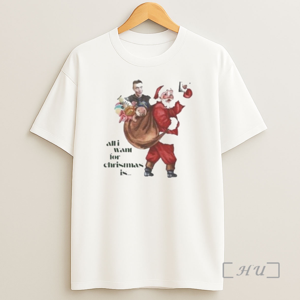Officials Nick Carter All I Want For Christmas Graphic Premium Shirt Sweatshirt Tee