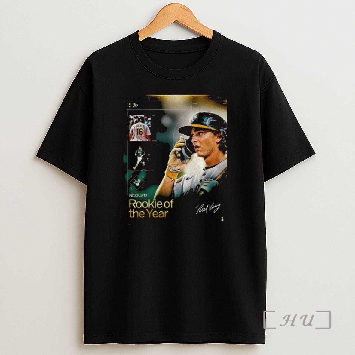 Officials Nick Kurtz Oakland Athletics Is The American League Rookie Of The Year Premium Shirt Sweatshirt Tee