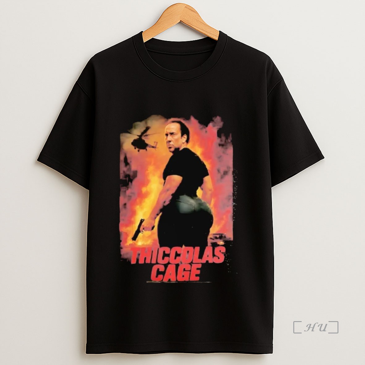 Officials Nicolas Cage Thiccolas Cage Premium Shirt Sweatshirt Tee