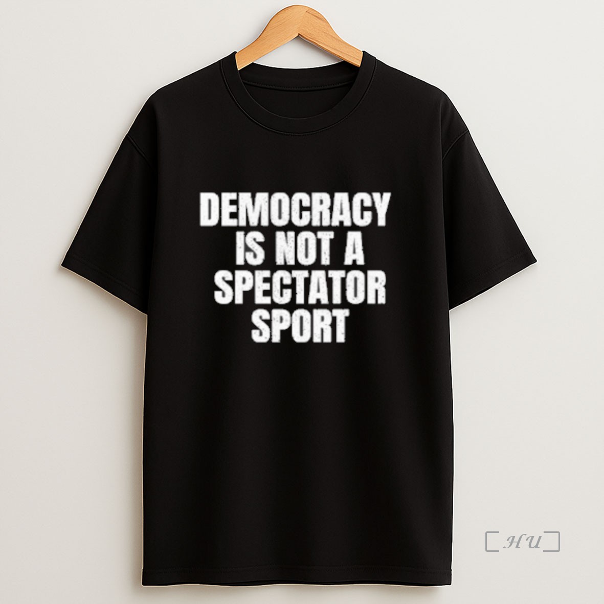 Officials Nicolle Wallace Democracy Is Not A Spectator Sport Premium Shirt Sweatshirt Tee