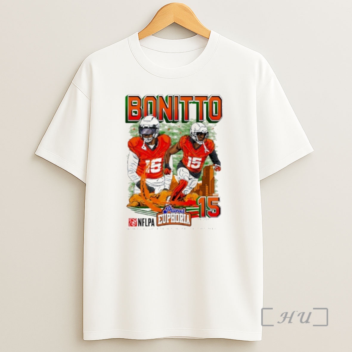 Officials Nik Bonitto Denver Broncos Nflpa Premium Shirt Sweatshirt Tee
