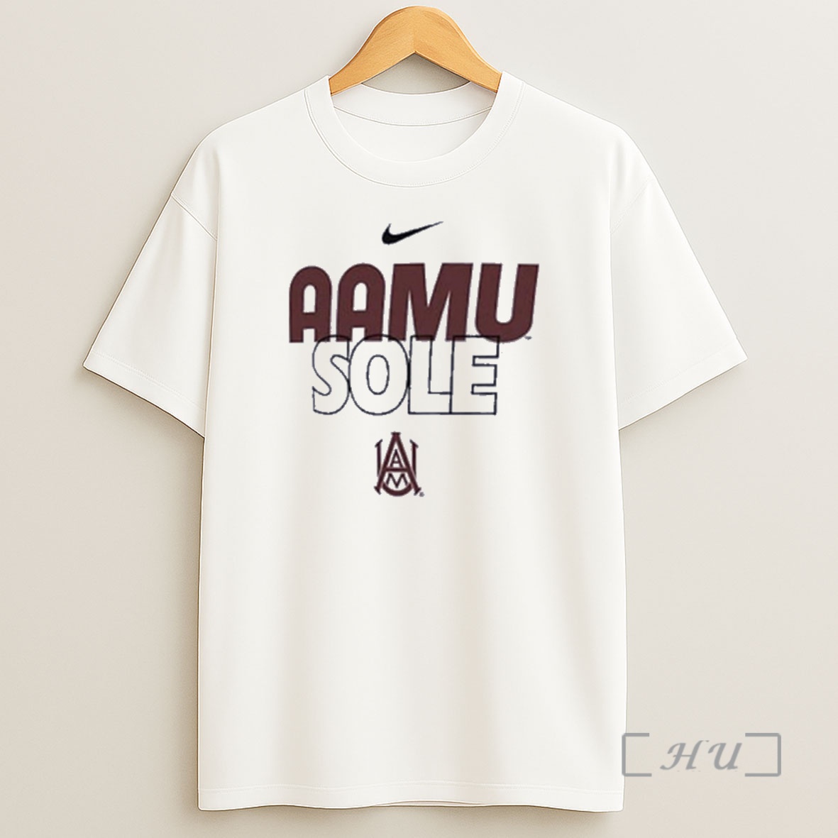 Officials Nike Aamu Sole X Alabama Am Bulldogs Premium Shirt Sweatshirt Tee