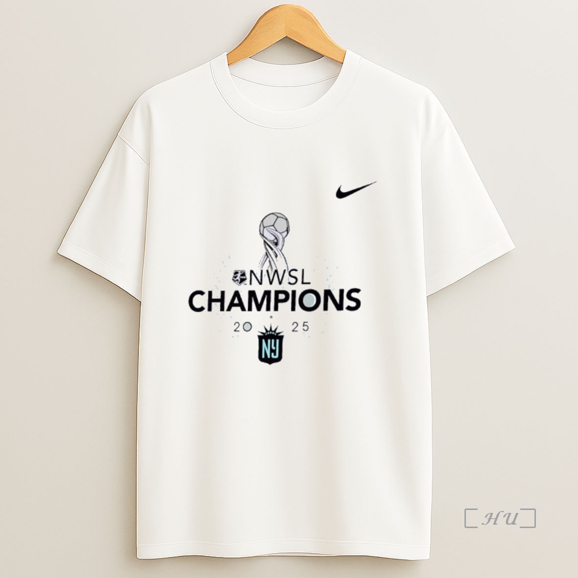 Officials Nike Nj Ny Gotham Fc 2025 Nwsl Champions Trophy Premium Shirt Sweatshirt Tee