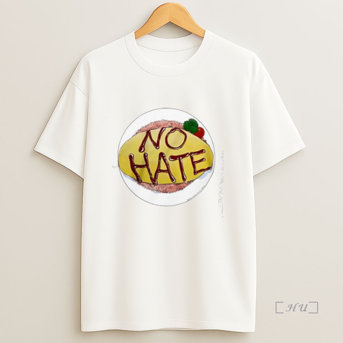 Officials No Hate Food Premium Shirt Sweatshirt Tee
