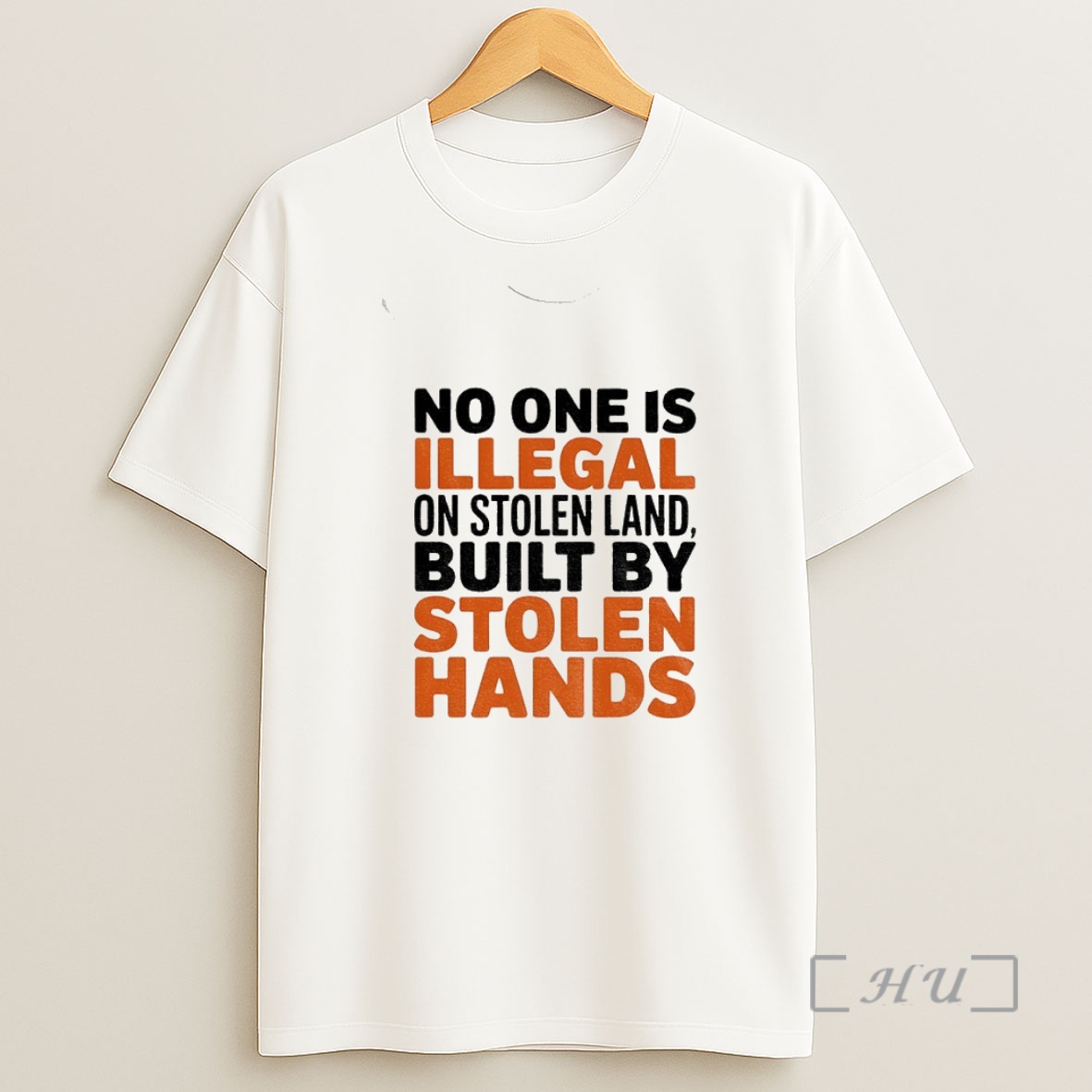Officials No One Is Illegal On Stolen Land Built By Stolen Hands Anti Trump Pro Immigration Premium Shirt Sweatshirt Tee