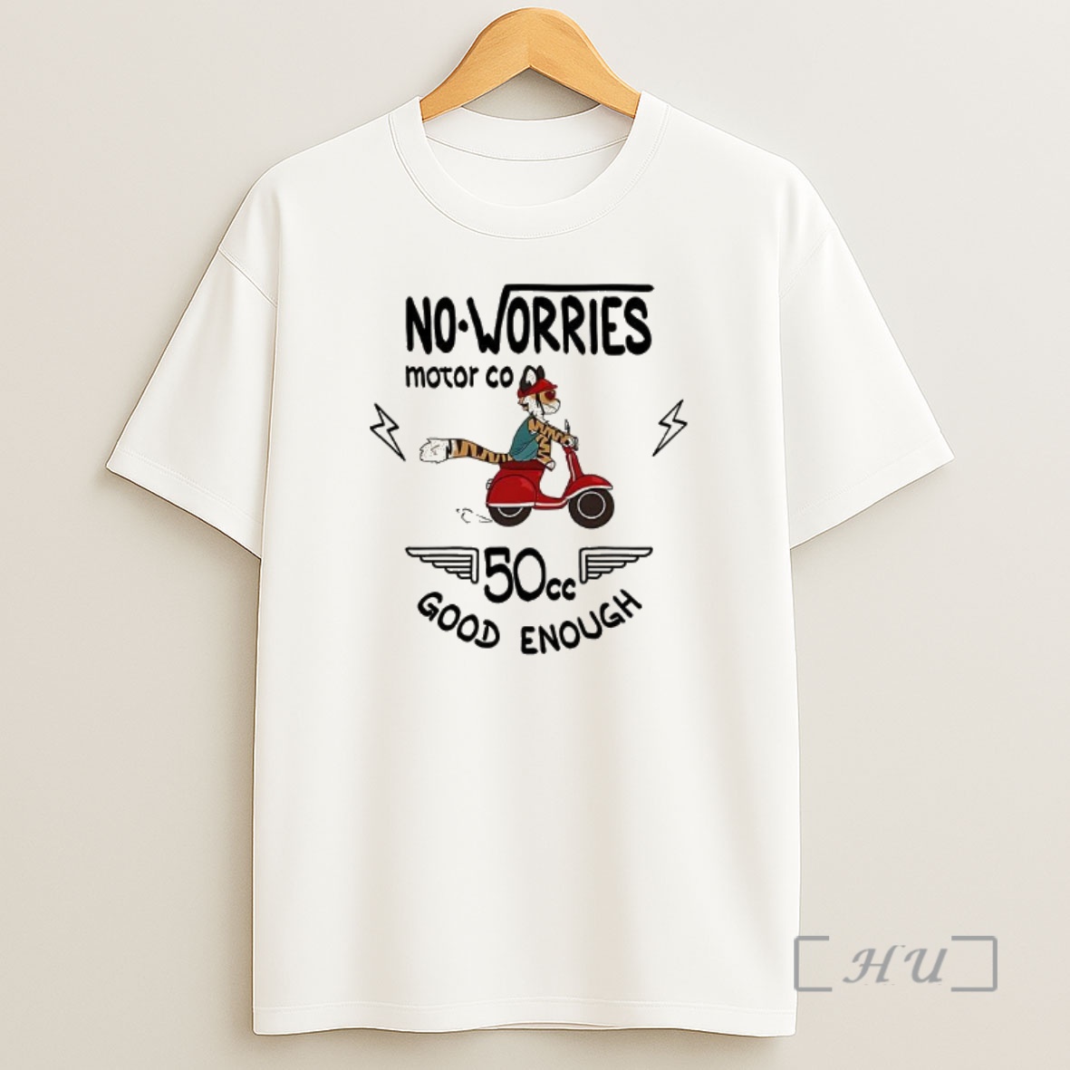 Officials No Worries Motor Co 50cc Good Enough Premium Shirt Sweatshirt Tee