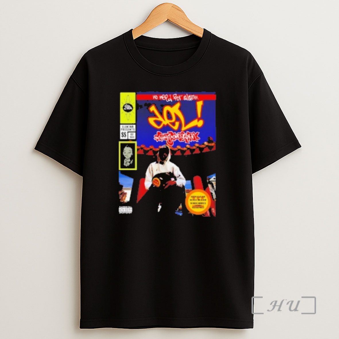 Officials No Need For Alarm Album Cover Premium Shirt Sweatshirt Tee