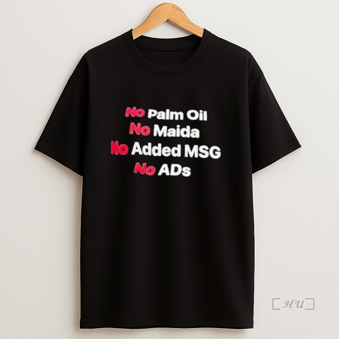Officials No Palm Oil No Maida No Added Msg No Ads Premium Shirt Sweatshirt Tee