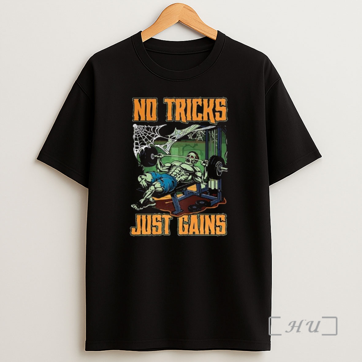 Officials No Tricks Just Gains Gym Premium Shirt Sweatshirt Tee