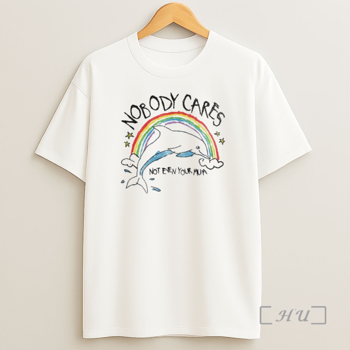 Officials Nobody Cares Not Even Your Mum Premium Shirt Sweatshirt Tee