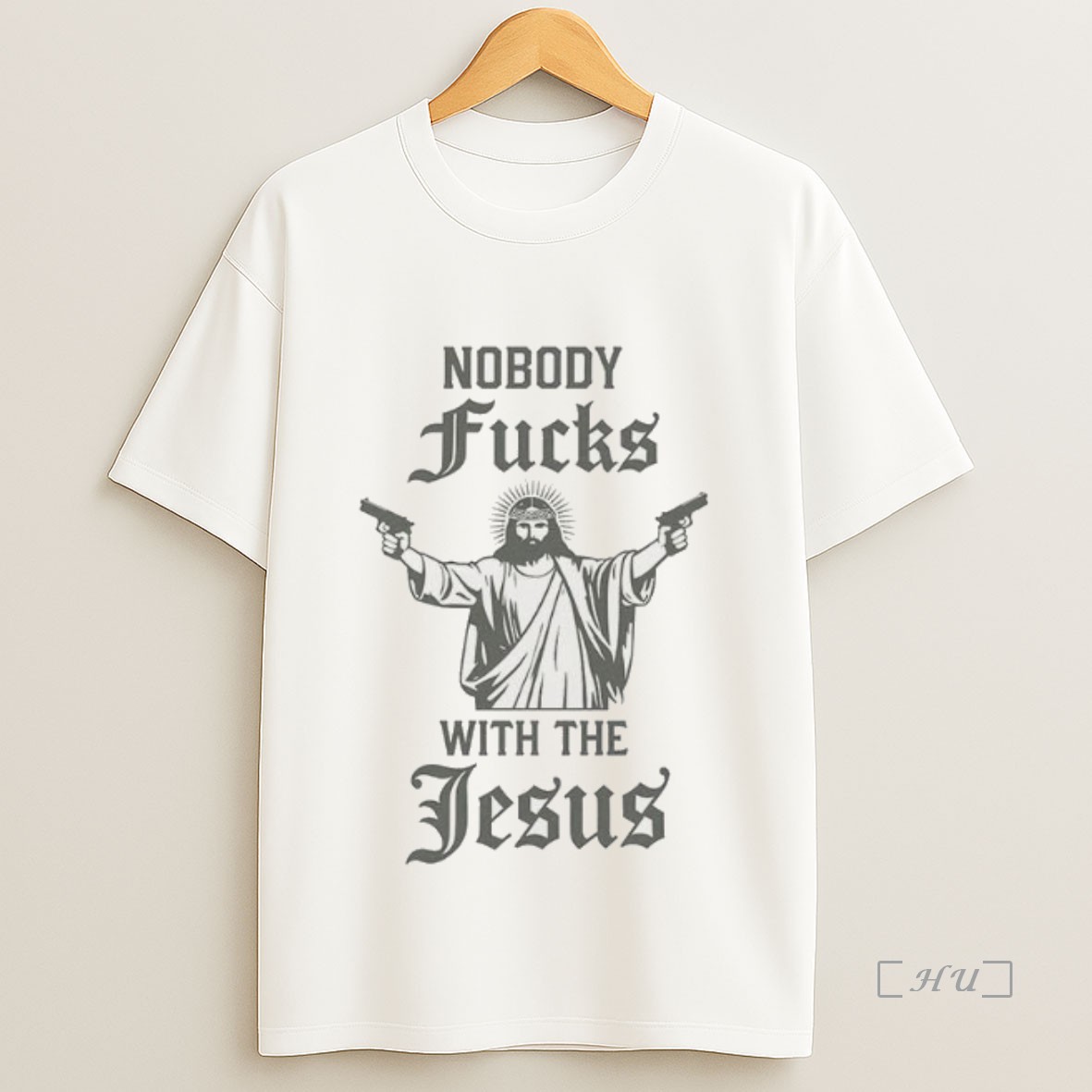 Officials Nobody Fucks With The Jesus Premium Shirt Sweatshirt Tee