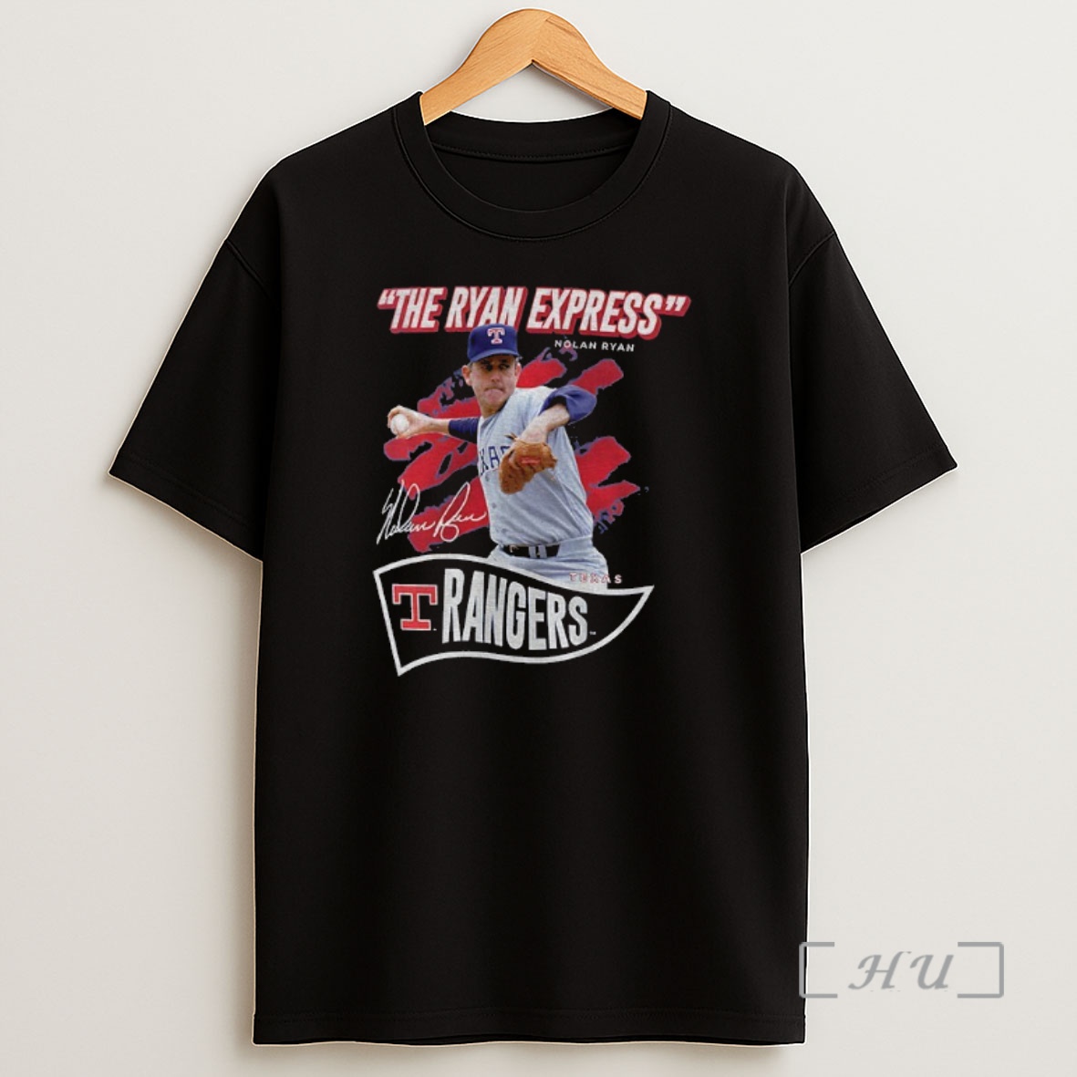 Officials Nolan Ryan Texas Rangers The Ryan Express Baseball Player Mlb Signature Premium Shirt Sweatshirt Tee
