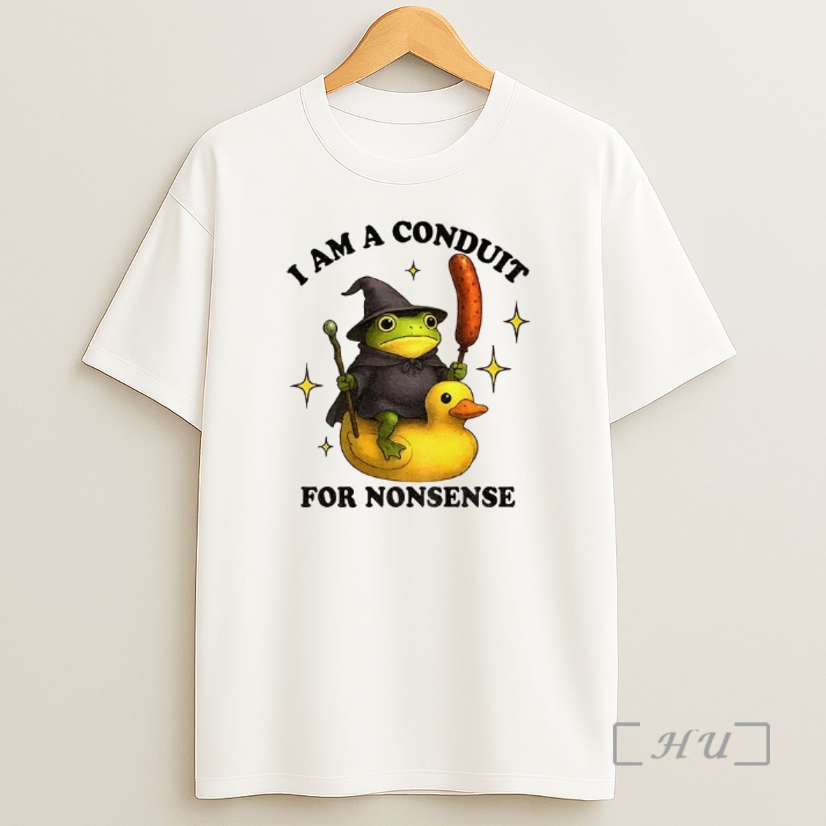 Officials Nonsense Frog I Am A Conduit For Nonsense Premium Shirt Sweatshirt Tee