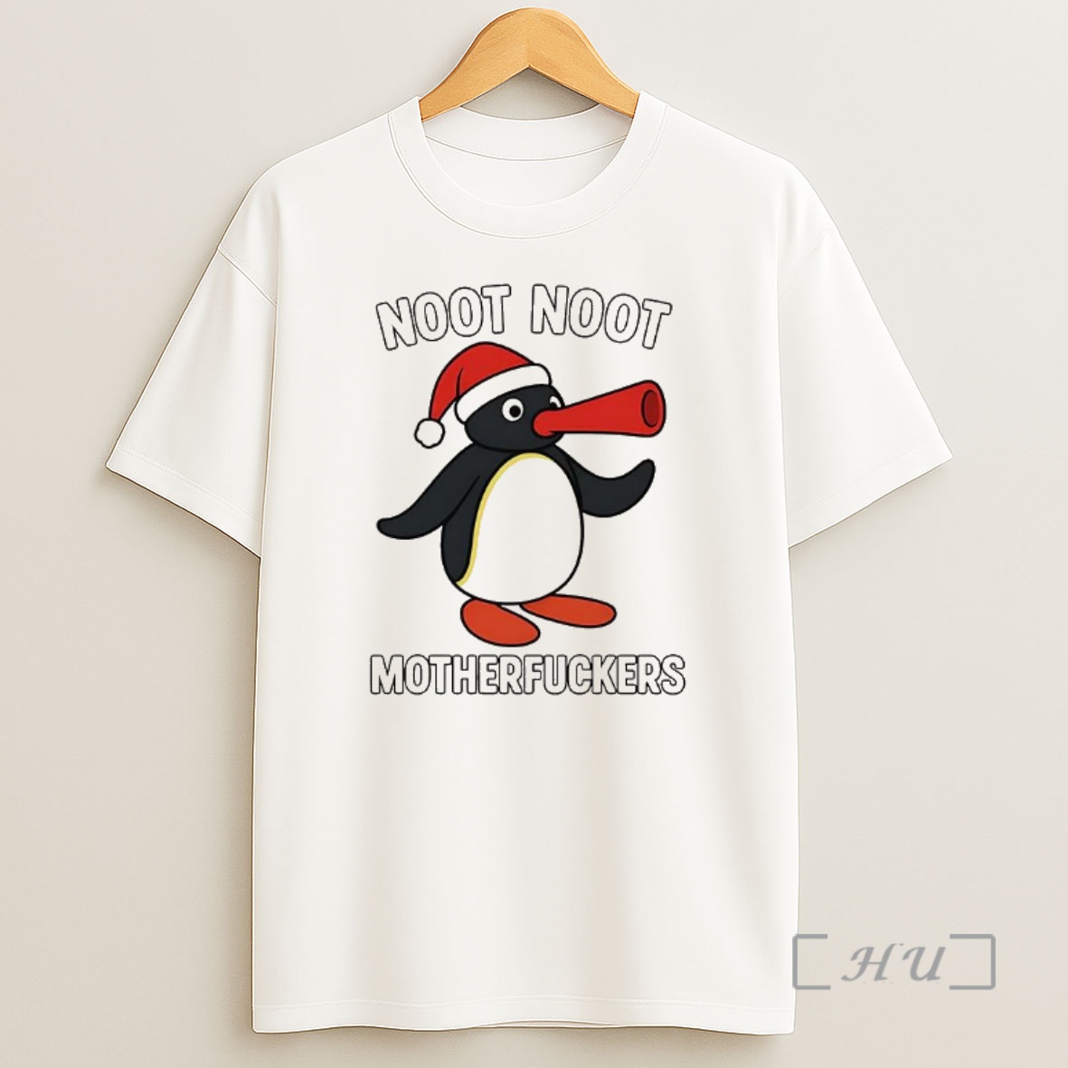 Officials Noot Noot Motherfuckers Pingu Christmas Meme Premium Shirt Sweatshirt Tee