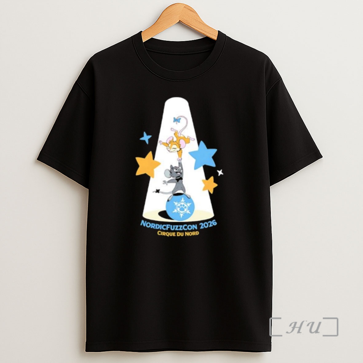 Officials Nordicfuzzcon 2026 Cirque Du Nord Premium Shirt Sweatshirt Tee