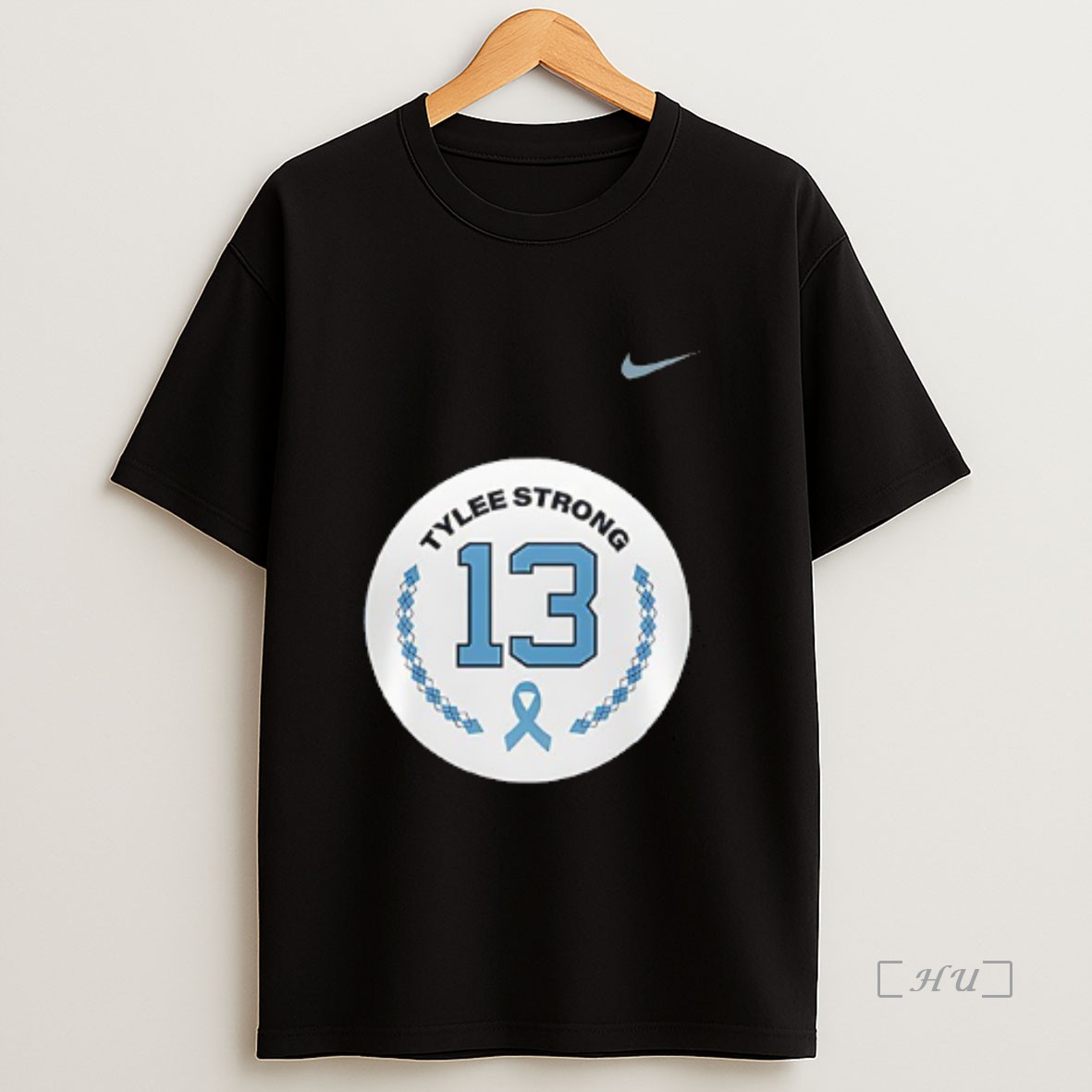 Officials North Carolina Tar Heels Tylee Craft Strong Name And Number Double Sided Graphic Premium Shirt Sweatshirt Tee