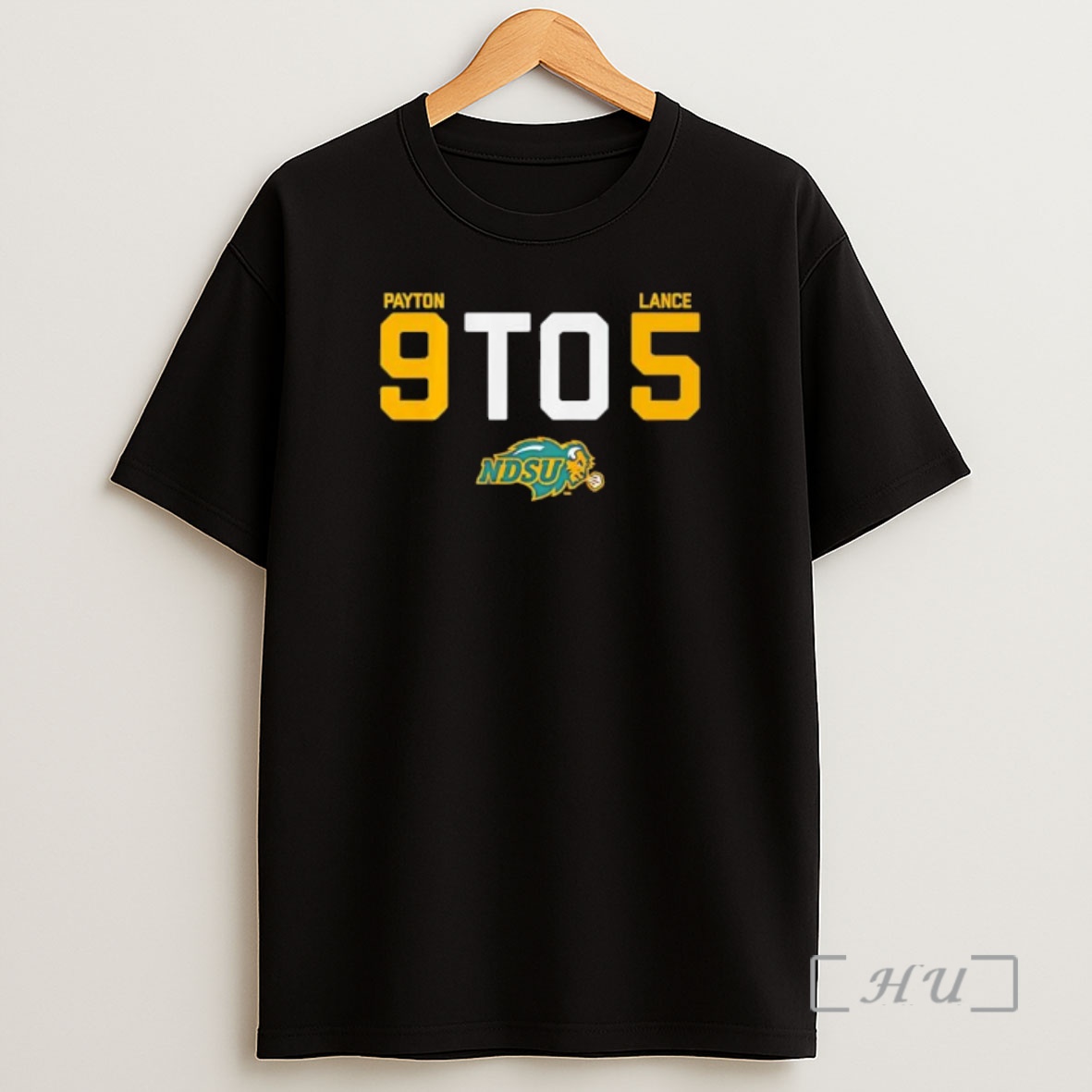 Officials North Dakota State University Football Payton 9 To Lance 5 Graphic Premium Shirt Sweatshirt Tee