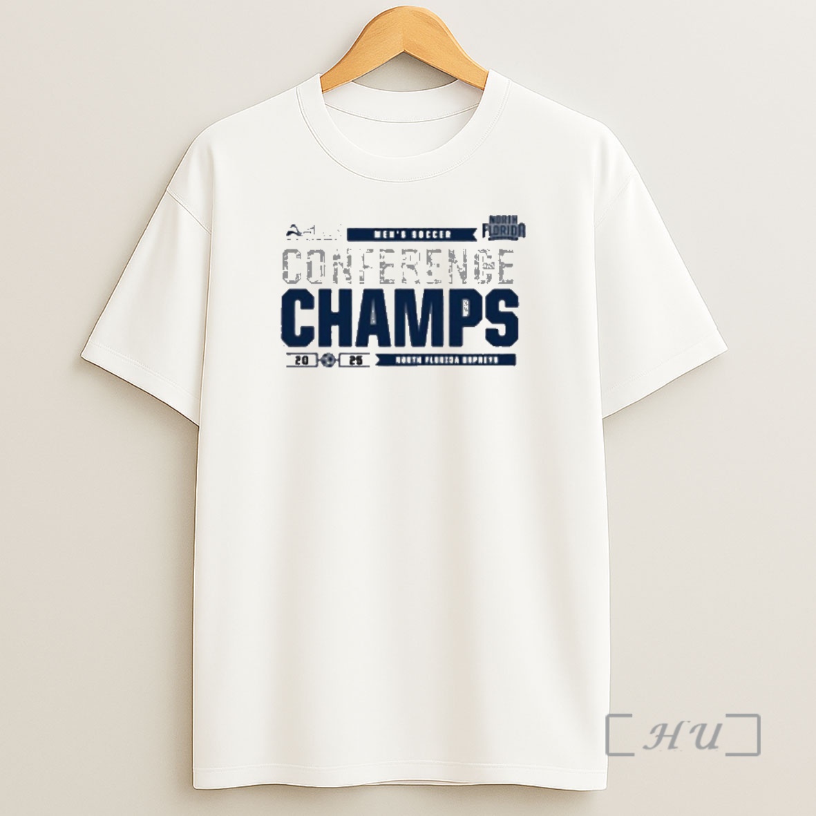 Officials North Florida Ospreys 2025 Asun Mens Soccer Champions Premium Shirt Sweatshirt Tee