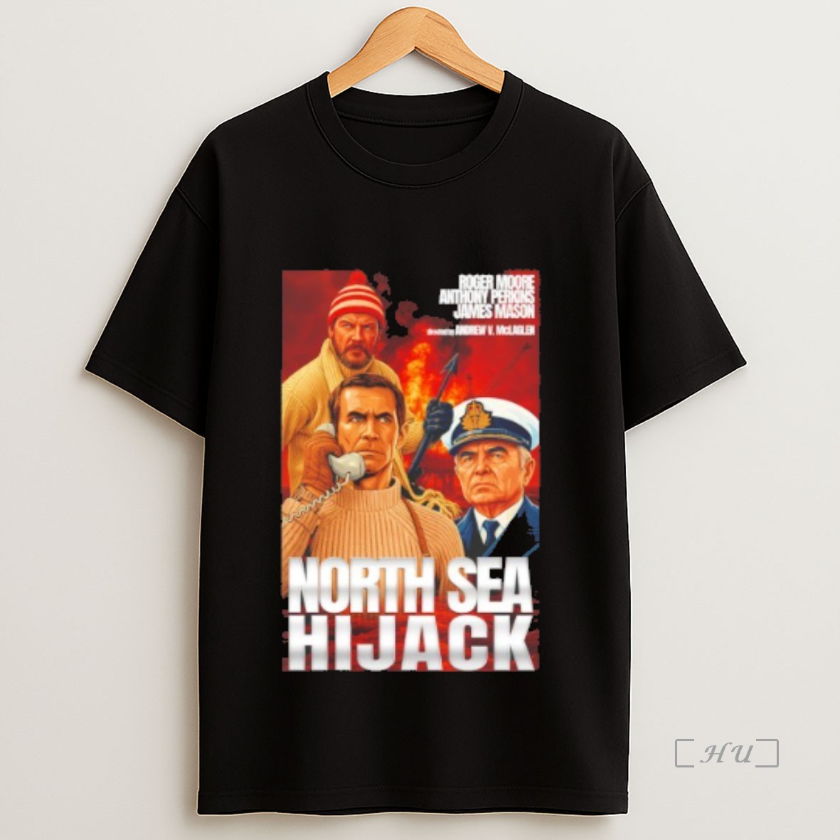 Officials North Sea Hijack Premium Shirt Sweatshirt Tee