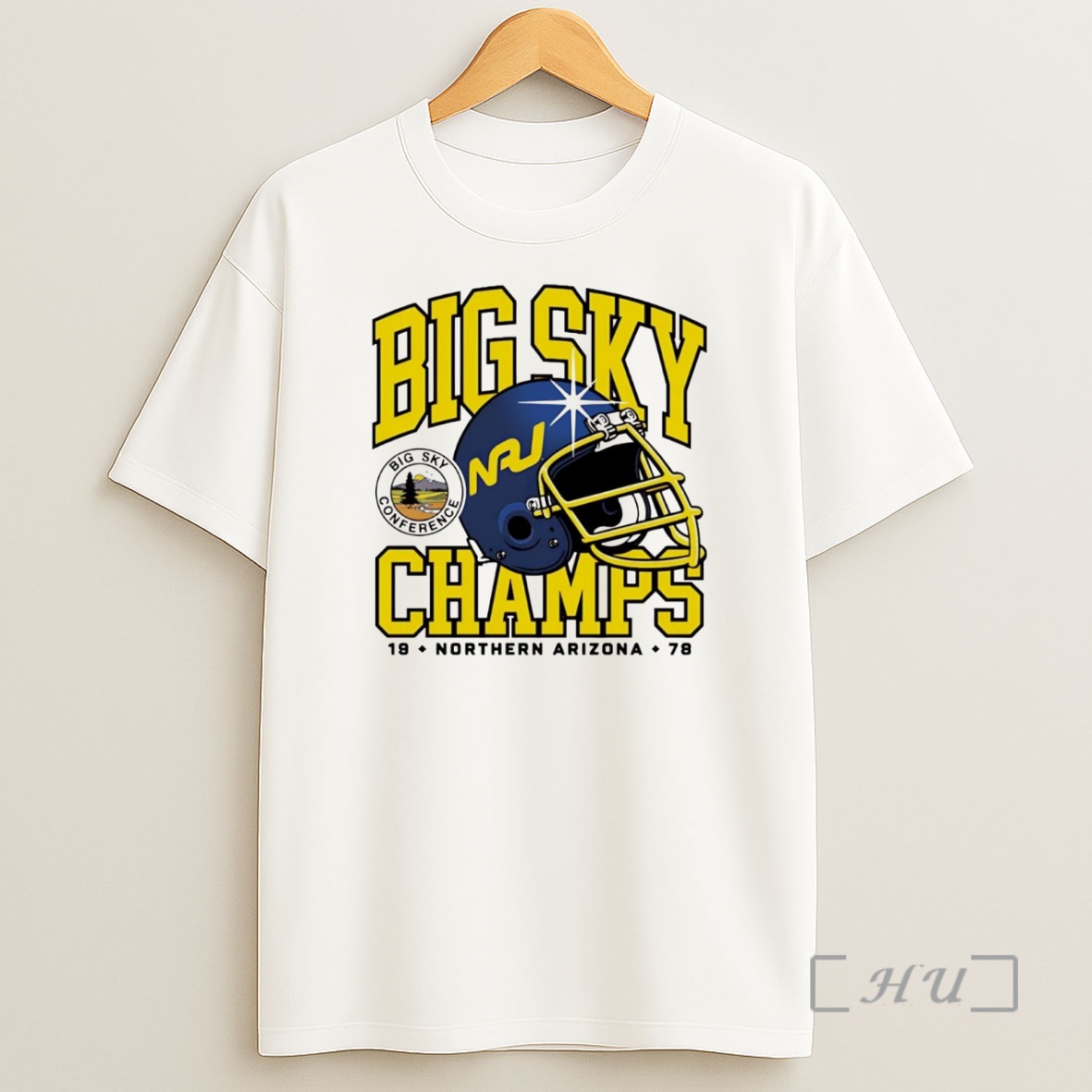 Officials Northern Arizona Lumberjacks Big Sky Champions 1978 Premium Shirt Sweatshirt Tee