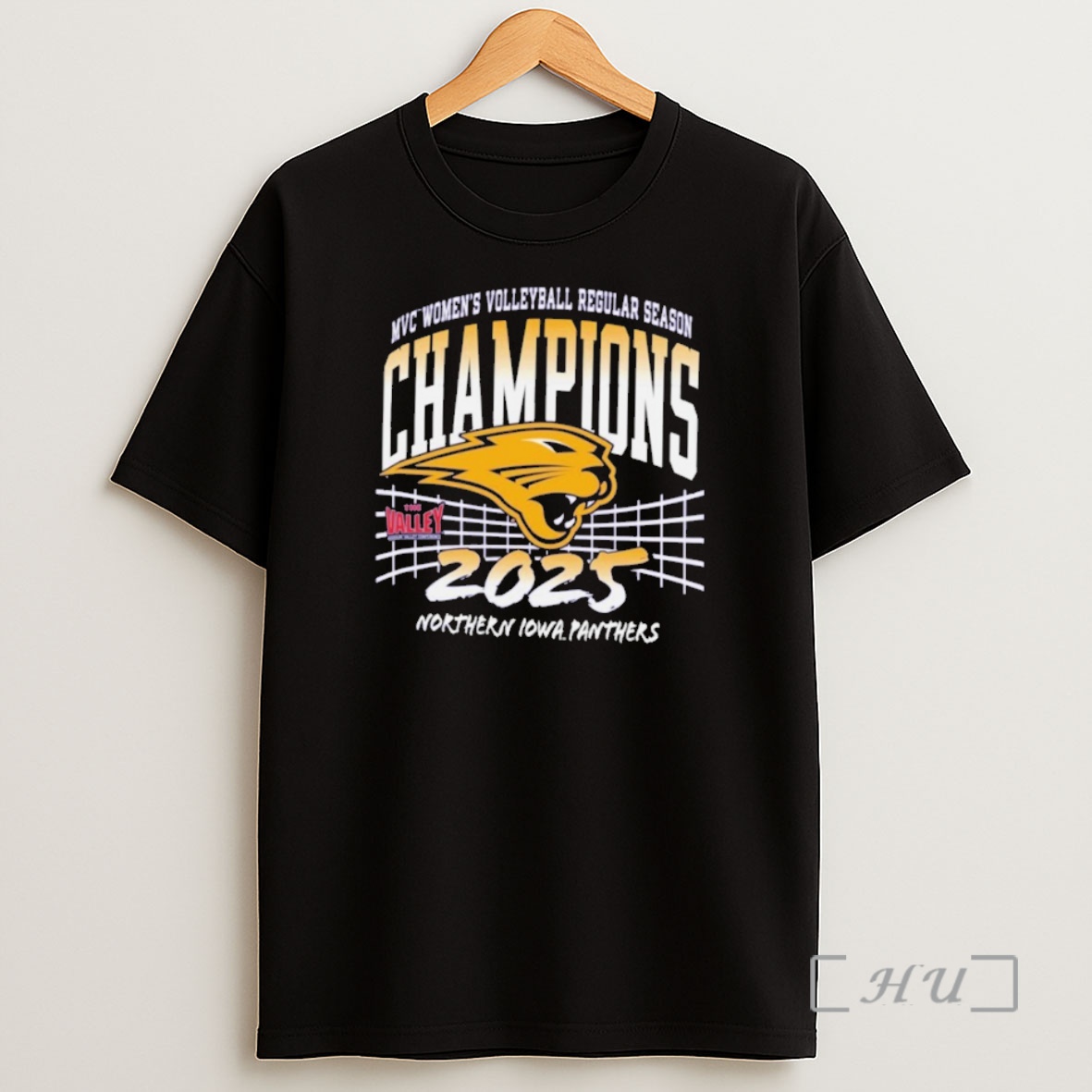 Officials Northern Iowa Panthers 2025 Mvc Womens Volleyball Champions Premium Shirt Sweatshirt Tee