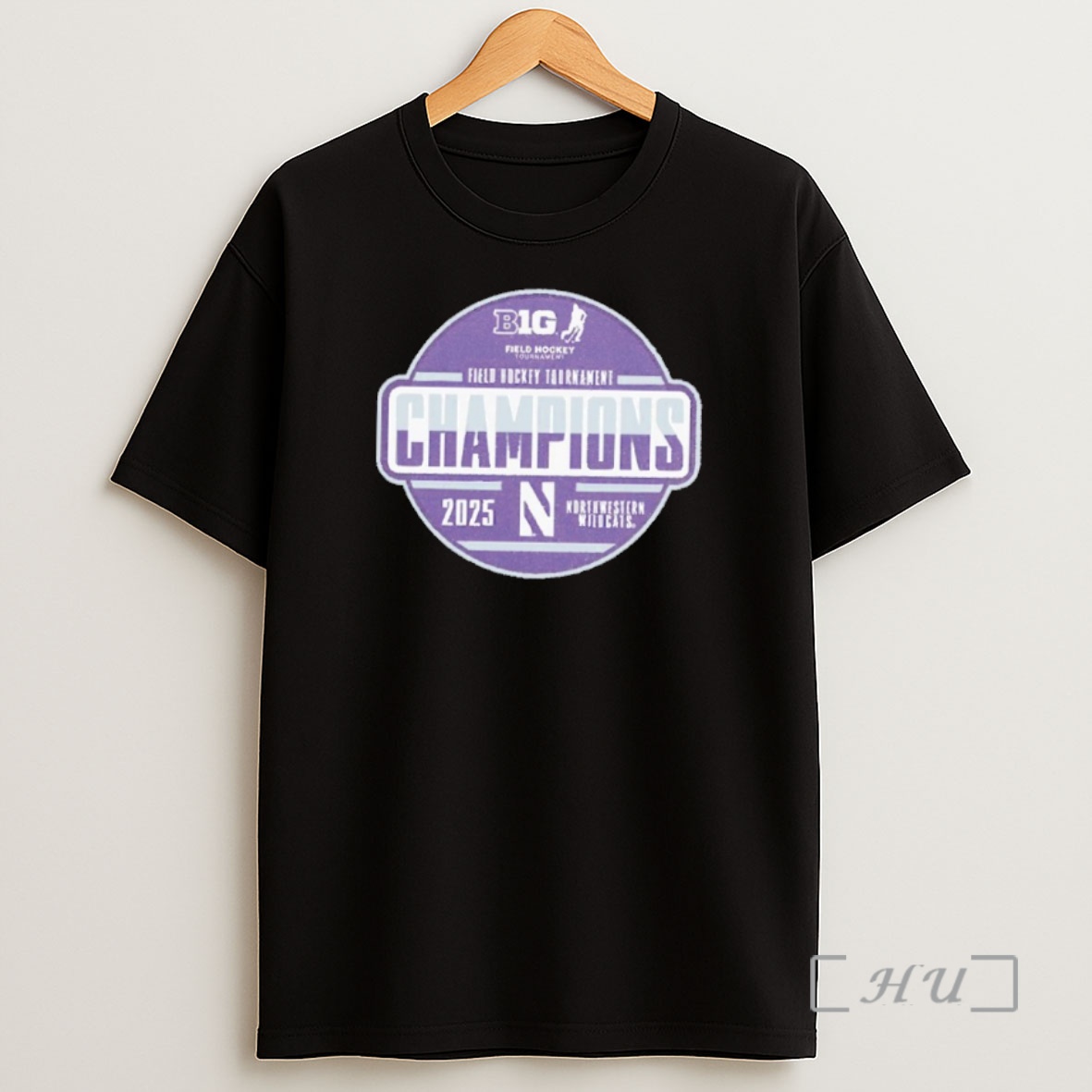 Officials Northwestern Wildcats 2025 Field Hockey Tournament Champions Premium Shirt Sweatshirt Tee