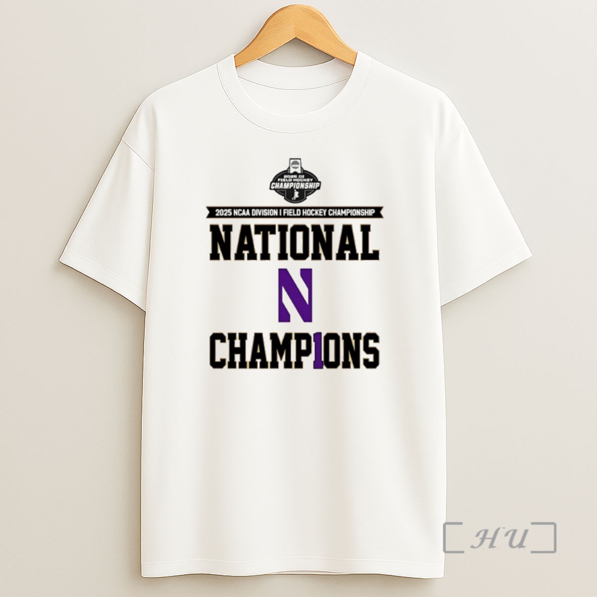 Officials Northwestern Wildcats 2025 Ncaa D1 Field Hockey National Champions Premium Shirt Sweatshirt Tee