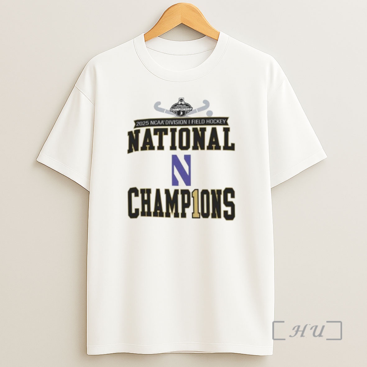 Officials Northwestern Wildcats 2025 Ncaa Division I Field Hockey National Champions Ornaments Premium Shirt Sweatshirt Tee