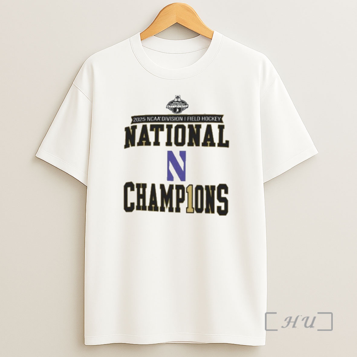Officials Northwestern Wildcats 2025 Ncaa Division I Field Hockey National Champions Premium Shirt Sweatshirt Tee