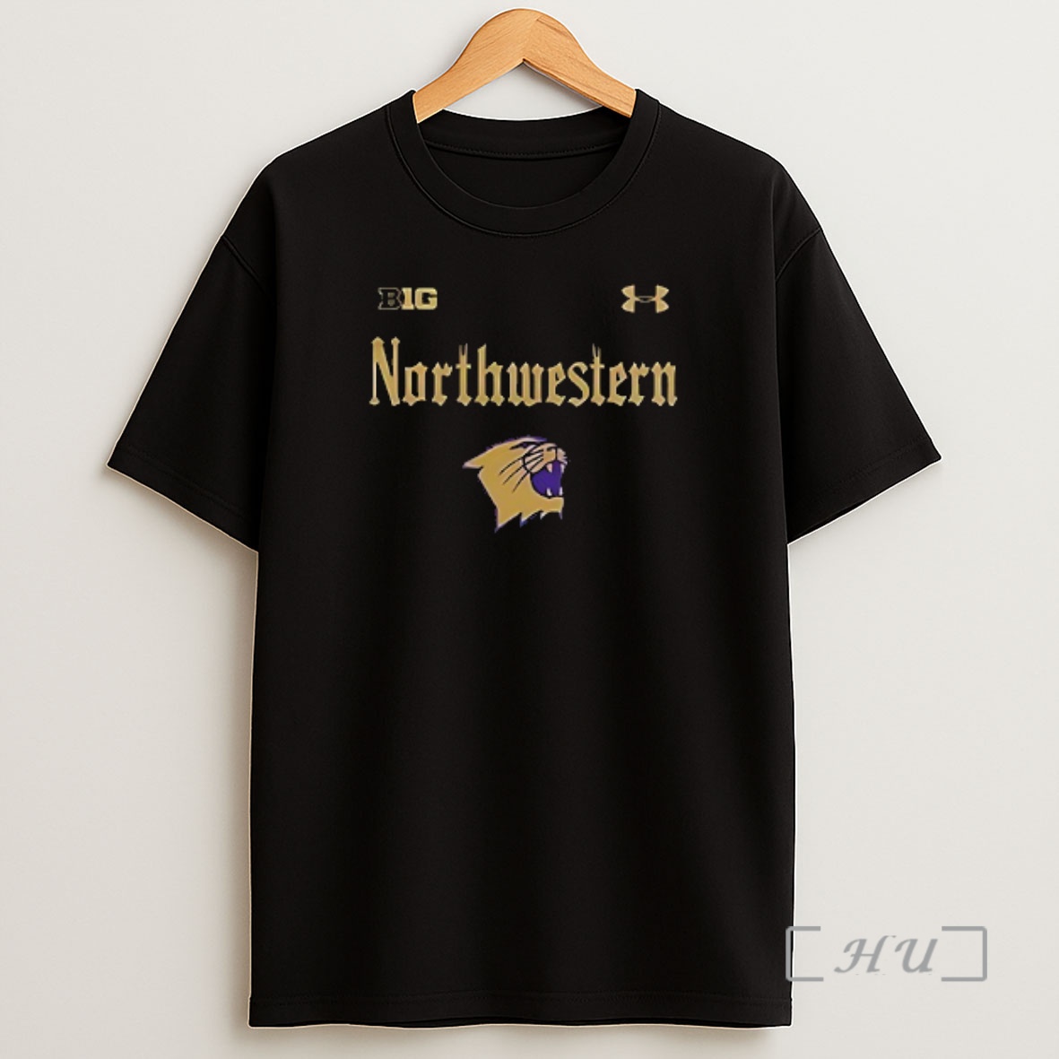 Officials Northwestern Wildcats Gothic Together We Win 1851 Logo Premium Shirt Sweatshirt Tee