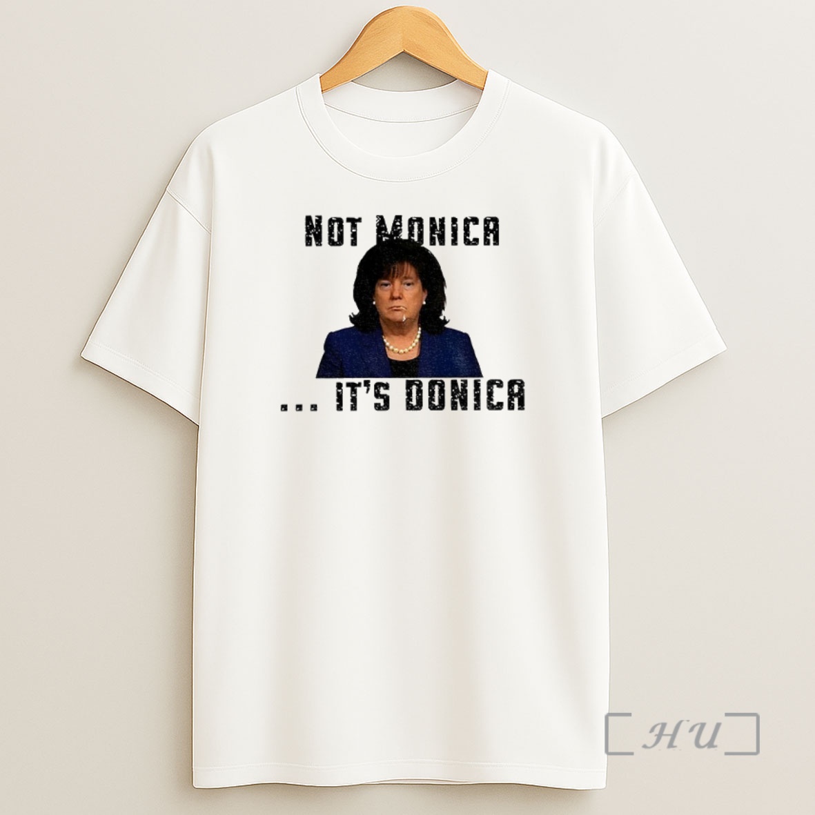 Officials Not Monica Its Donica Bubba Trump Premium Shirt Sweatshirt Tee