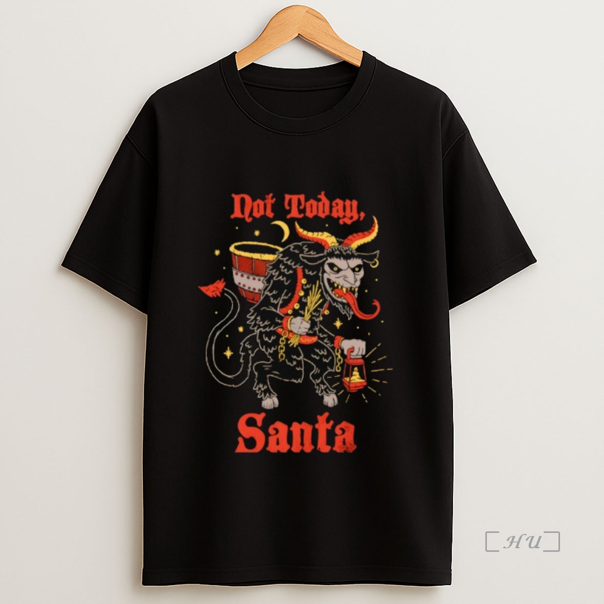 Officials Not Today Santa Premium Shirt Sweatshirt Tee