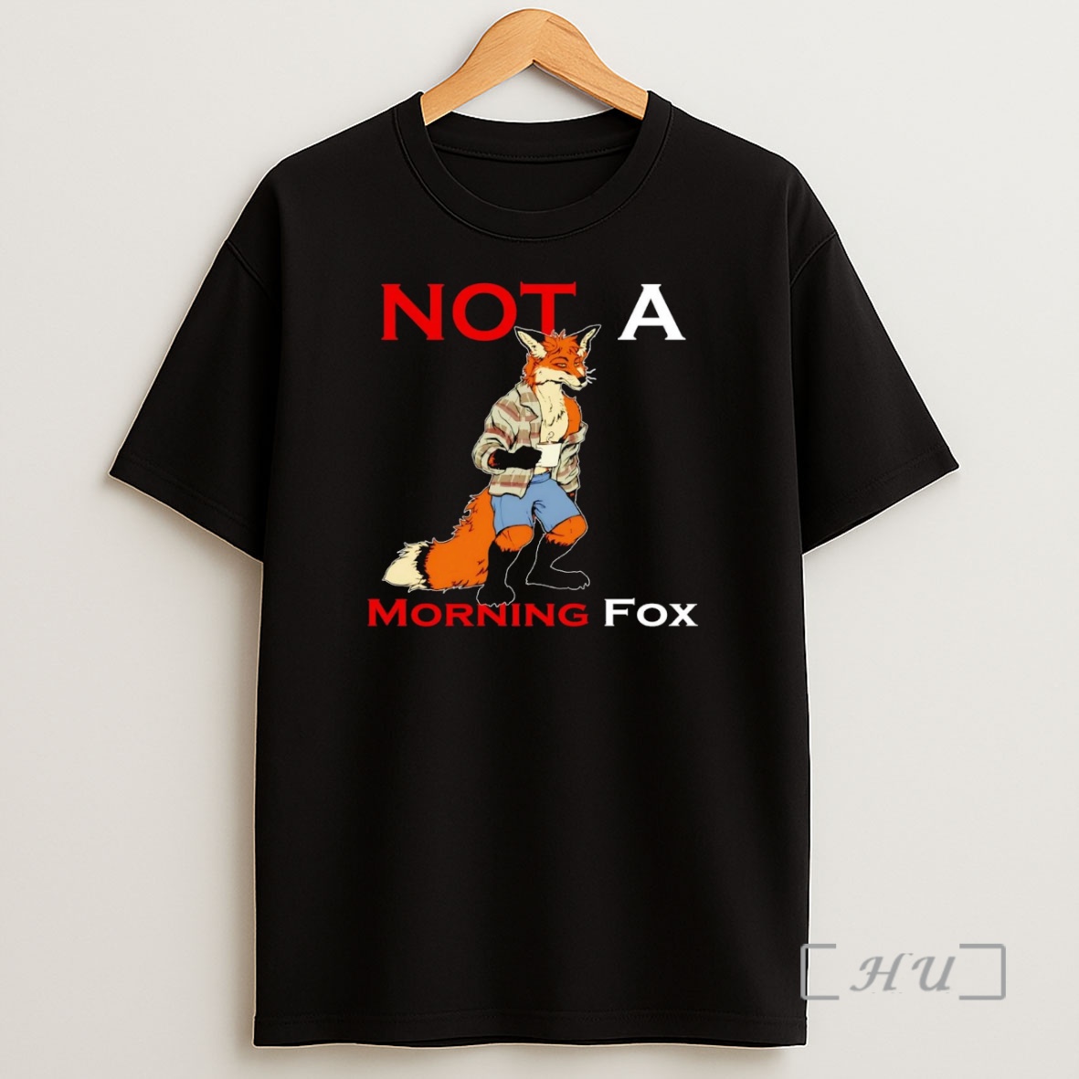 Officials Not A Morning Fox Premium Shirt Sweatshirt Tee