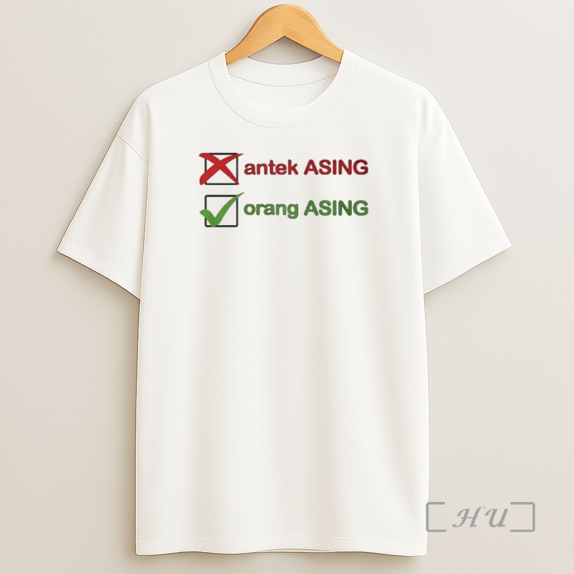 Officials Not Antek Asing Yes Orang Asing Premium Shirt Sweatshirt Tee