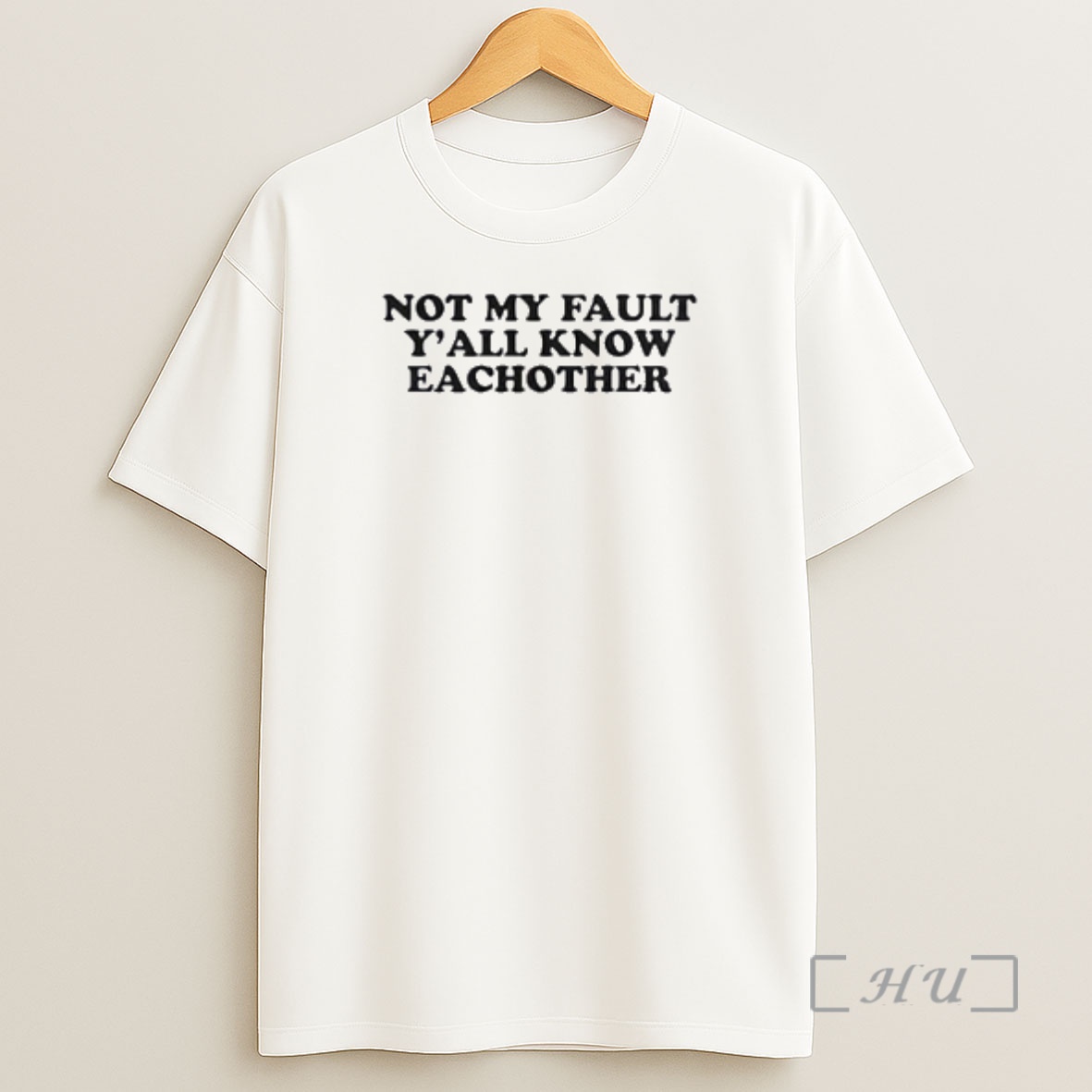 Officials Not My Fault Yall Each Other Premium Shirt Sweatshirt Tee