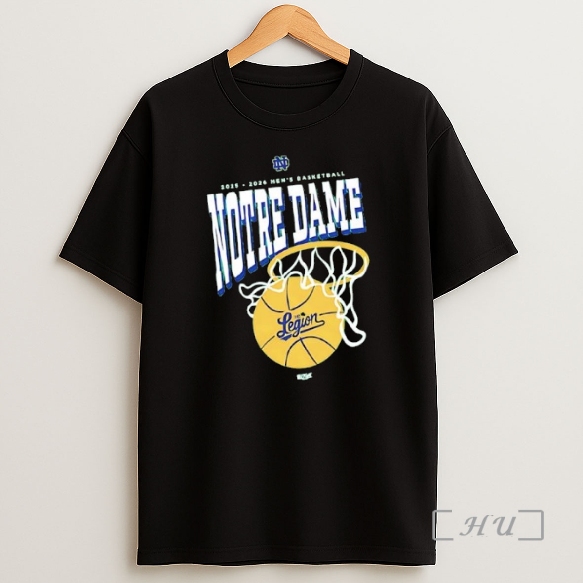 Officials Notre Dame Fighting Irish Mens Basketball The Legion 2025 2026 Premium Shirt Sweatshirt Tee