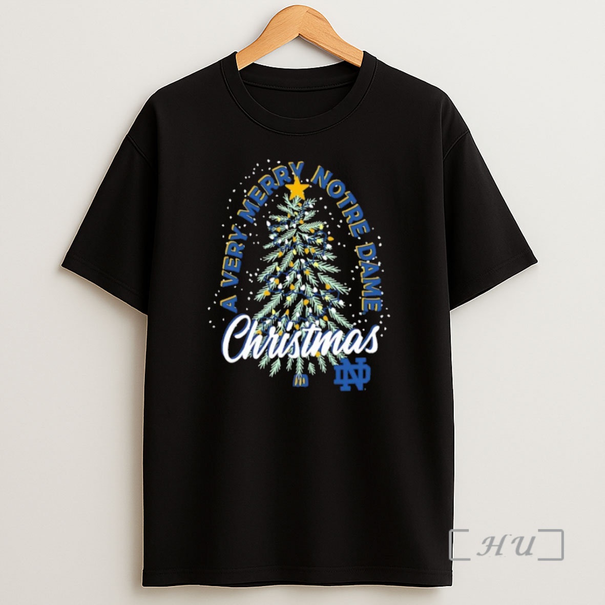 Officials Notre Dame Fighting Irish A Very Merry Arizona Christmas Tree Premium Shirt Sweatshirt Tee