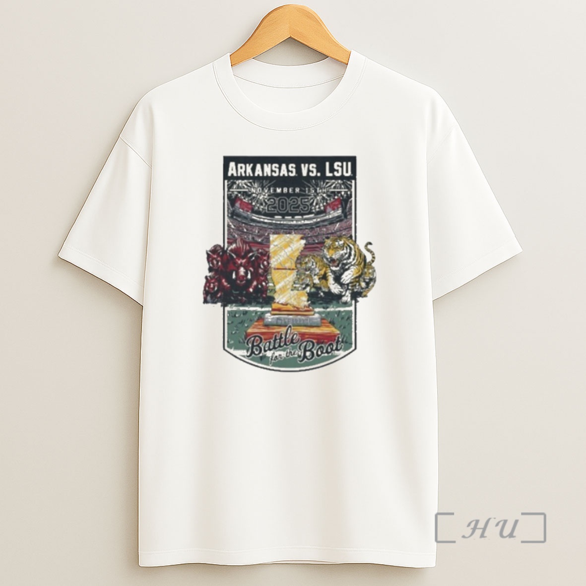 Officials November 15th Arkansas Vs Lsu Game Day 2025 Premium Shirt Sweatshirt Tee